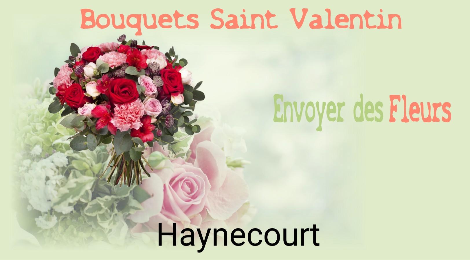 Roses de Saint-Valentin livrées à Haynecourt