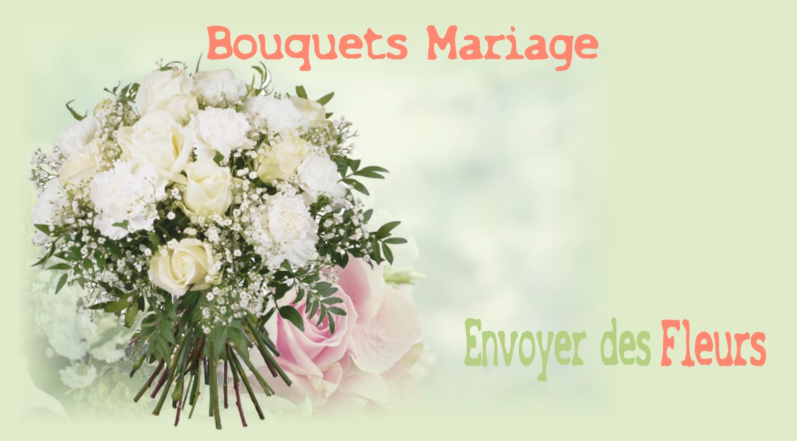 Bouquet de mariage à faire livrer à Haynecourt